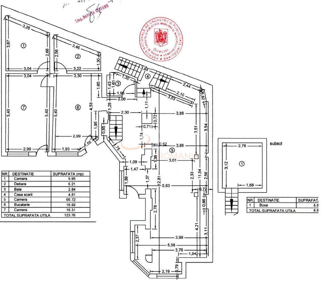 Casa, 8 camere Bucuresti/Herastrau