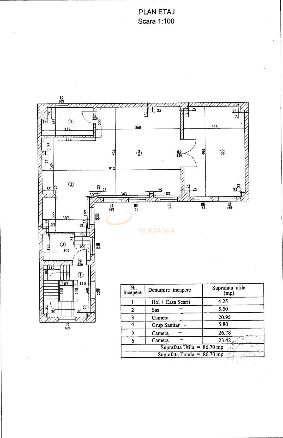 Casa, 8 camere Bucuresti/Piata Unirii (s3)
