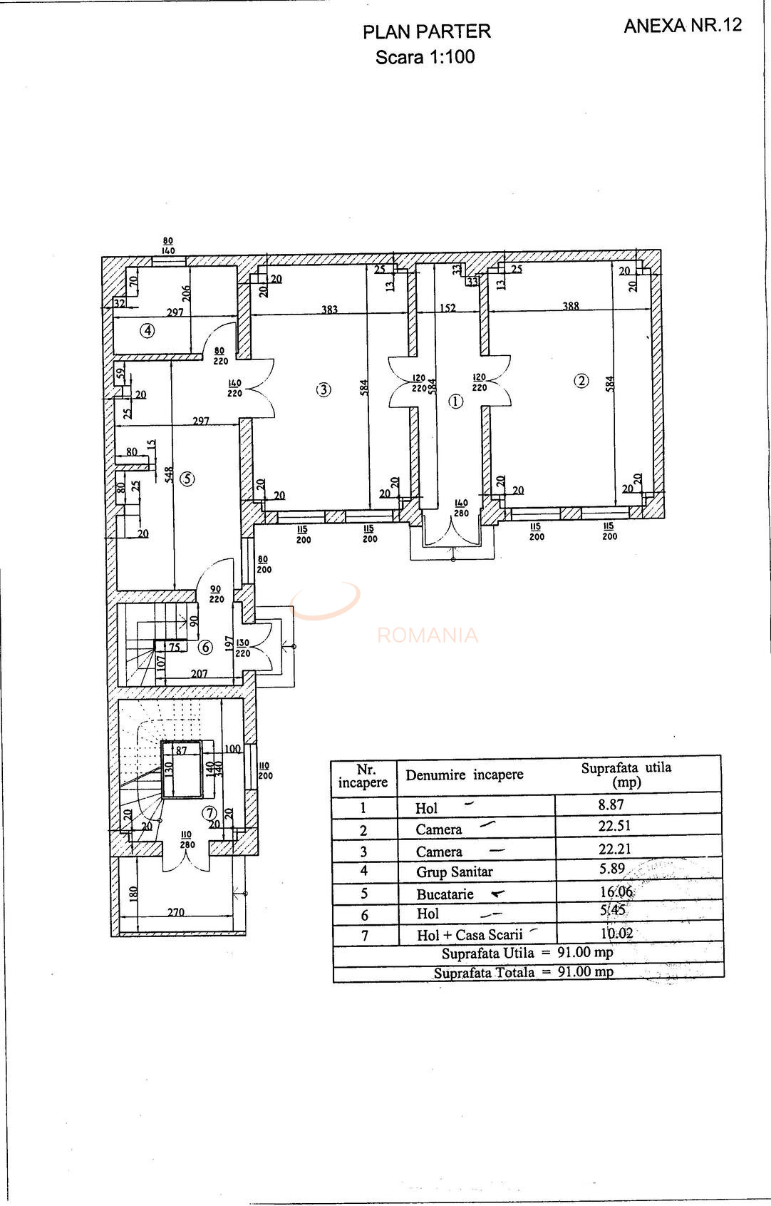 Casa, 8 camere Bucuresti/Piata Unirii (s3)