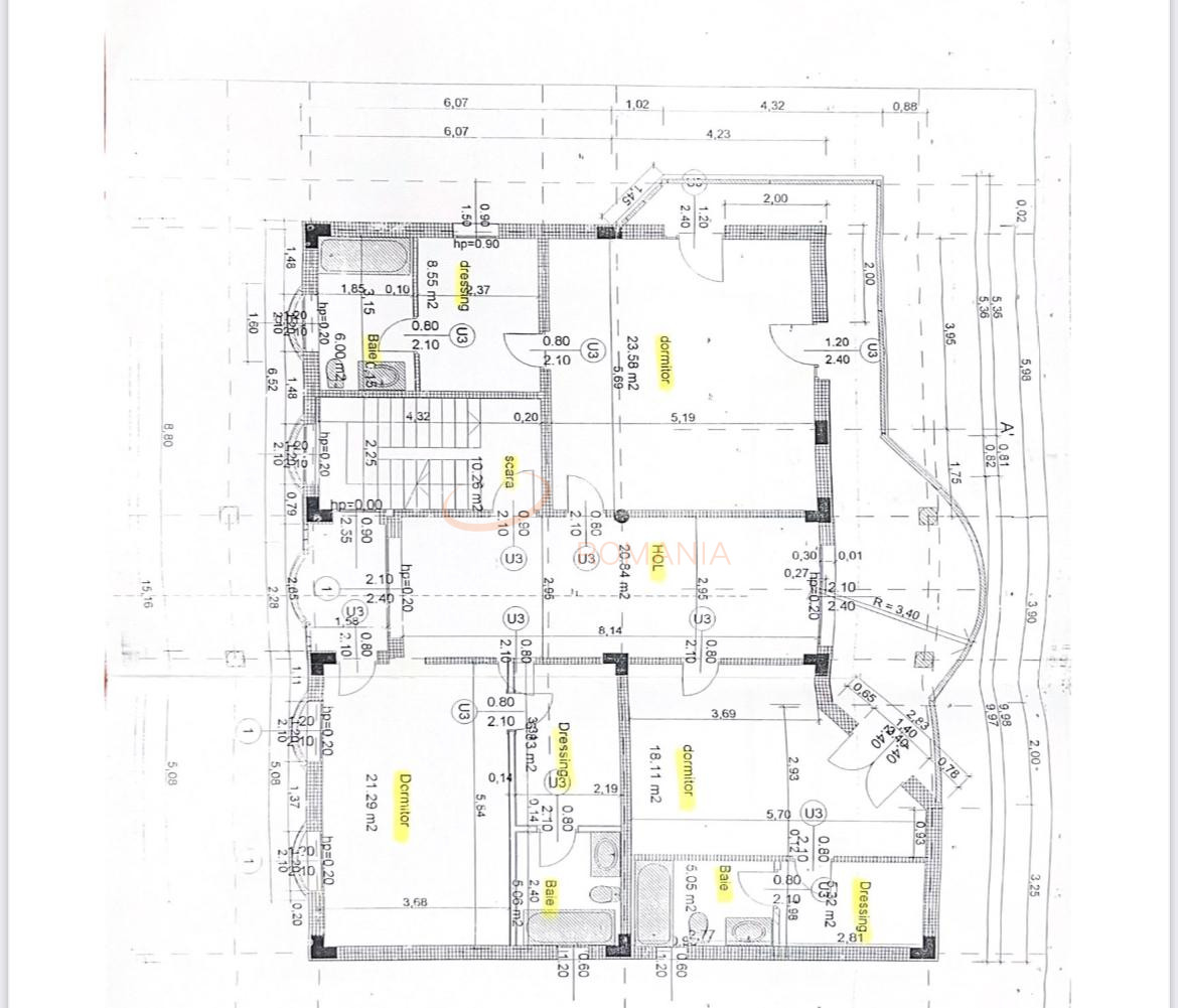 Casa, 8 camere Bucuresti/Pipera