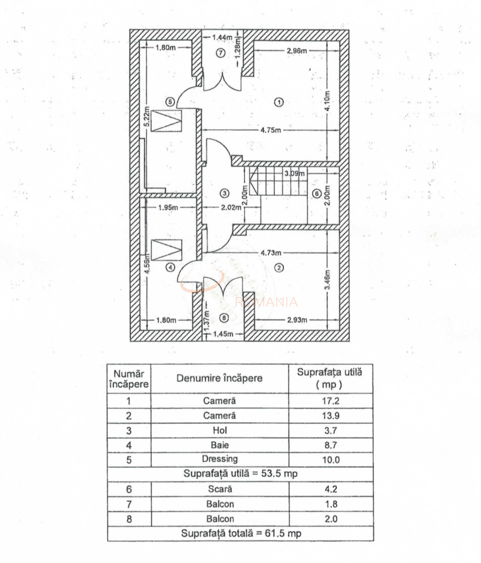 Casa, 8 camere Bucuresti/Pipera