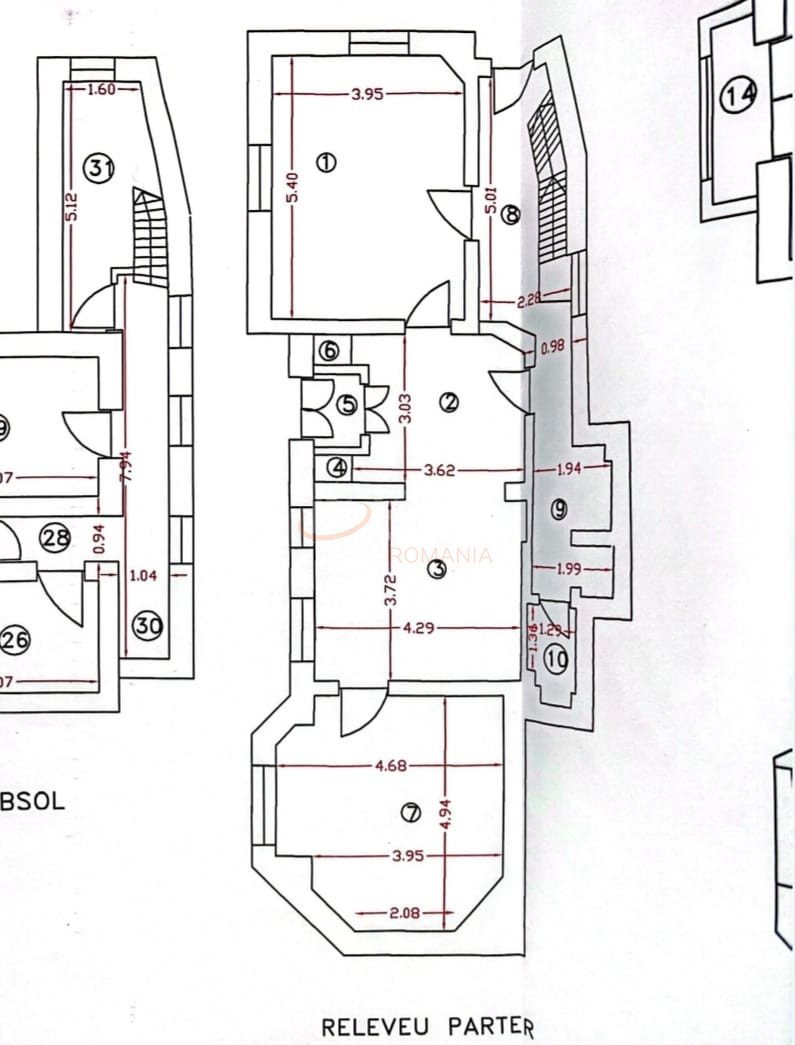 Casa, 8 camere Bucuresti/Armeneasca