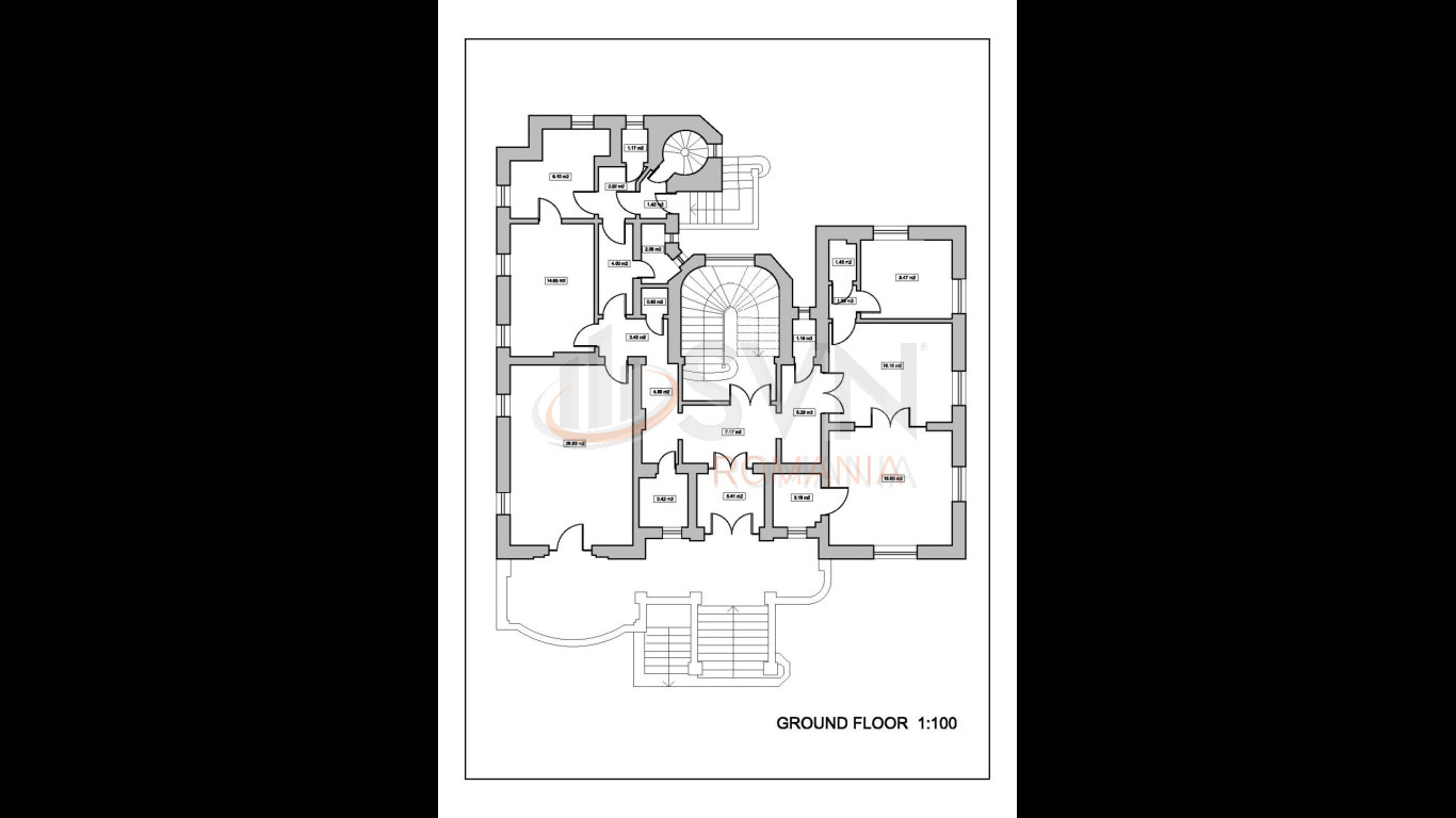 Casa, 9 camere Bucuresti/Kiseleff