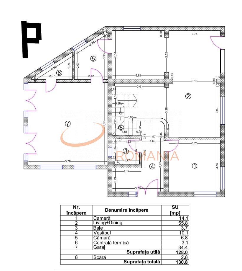 Casa, 9 camere Bucuresti/Bulevardul Laminorului