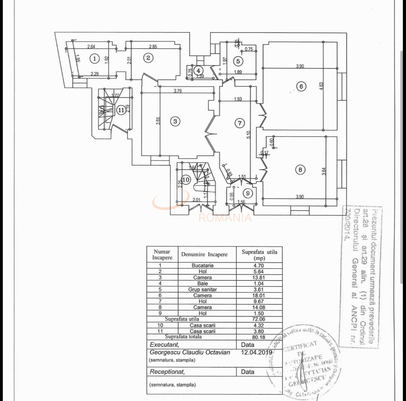 Casa, 9 camere Bucuresti/Capitale