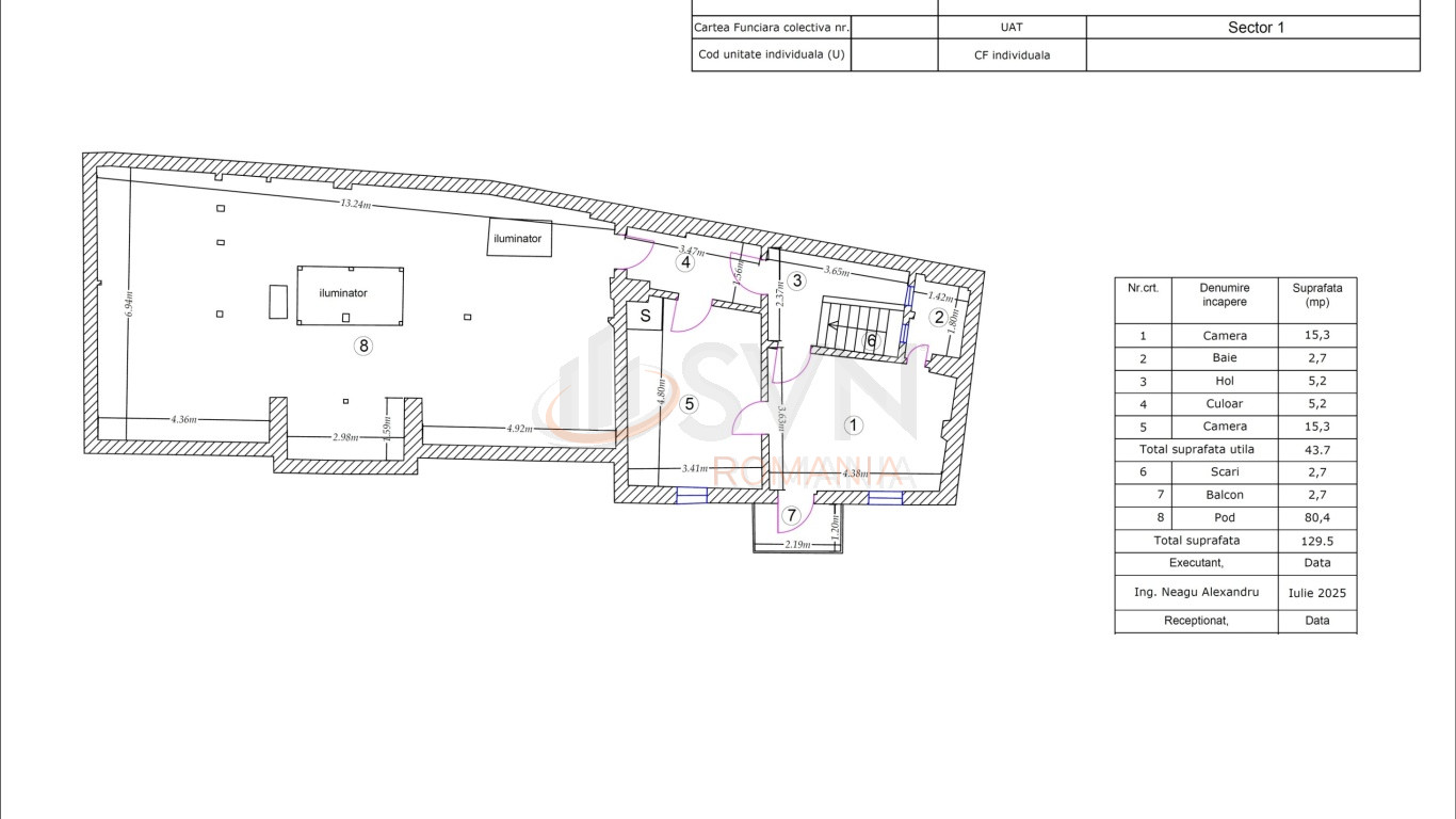 Casa, 9 camere Bucuresti/Dorobanti