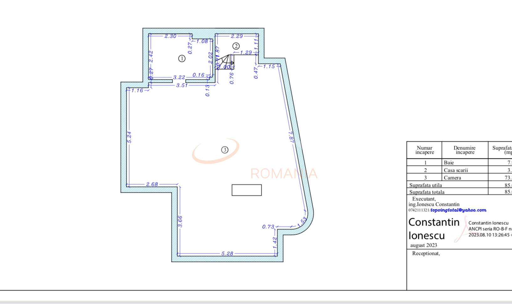 Casa, 9 camere Bucuresti/Arcul De Triumf