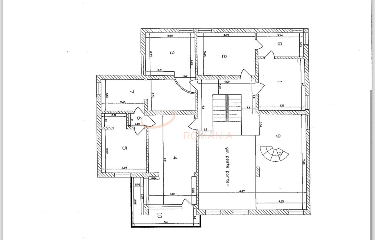Casa, 9 camere Ilfov/Mogosoaia