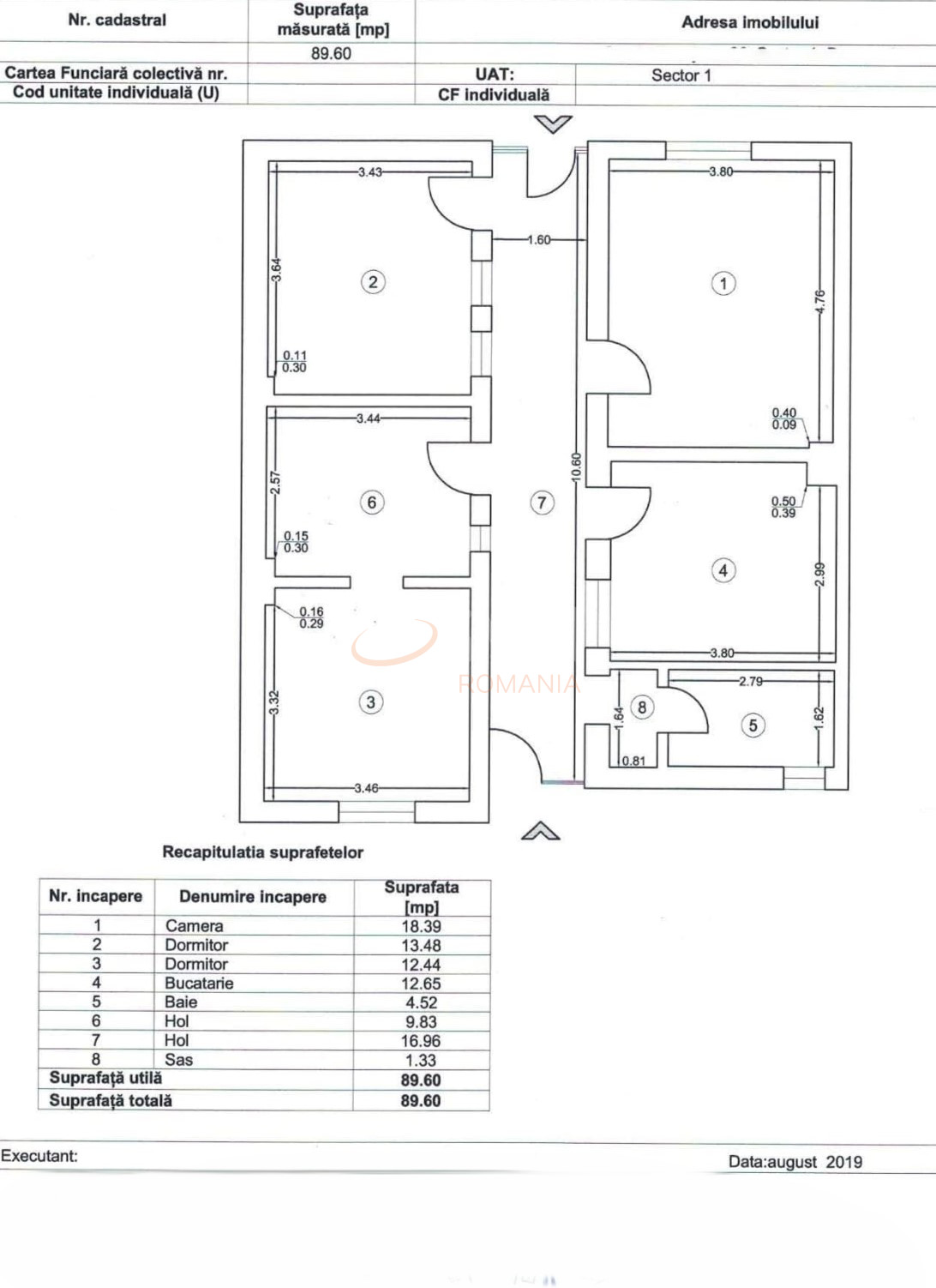 Casa, 9 camere Bucuresti/1 Mai