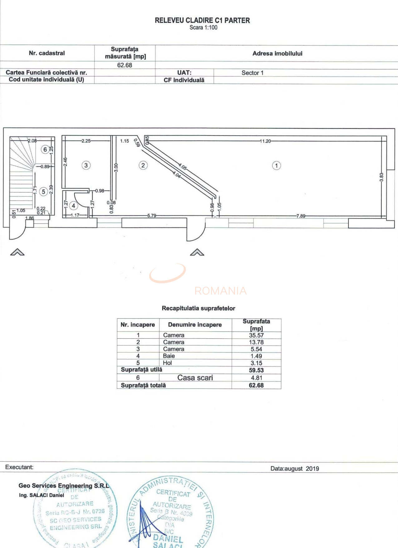 Casa, 9 camere Bucuresti/1 Mai