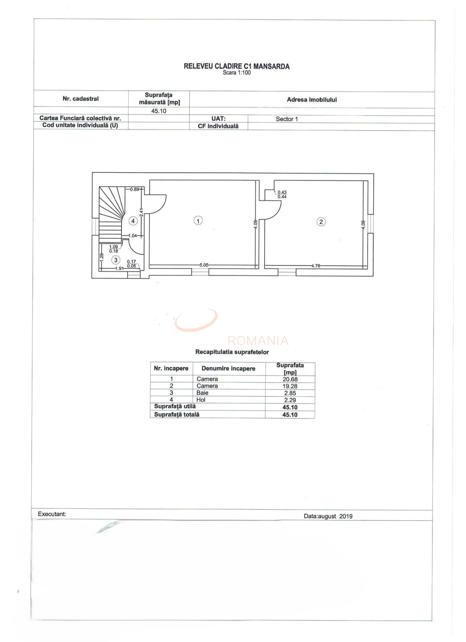 Casa, 9 camere Bucuresti/1 Mai