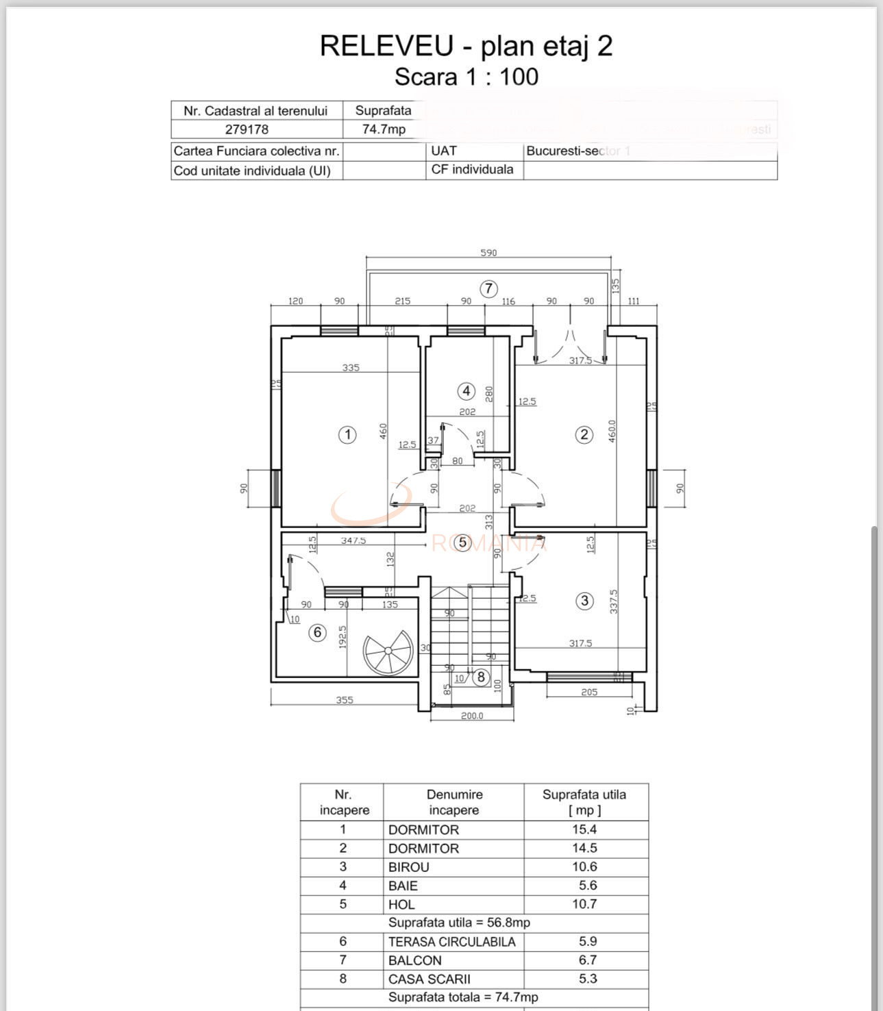 Casa, 9 camere Bucuresti/Sisesti