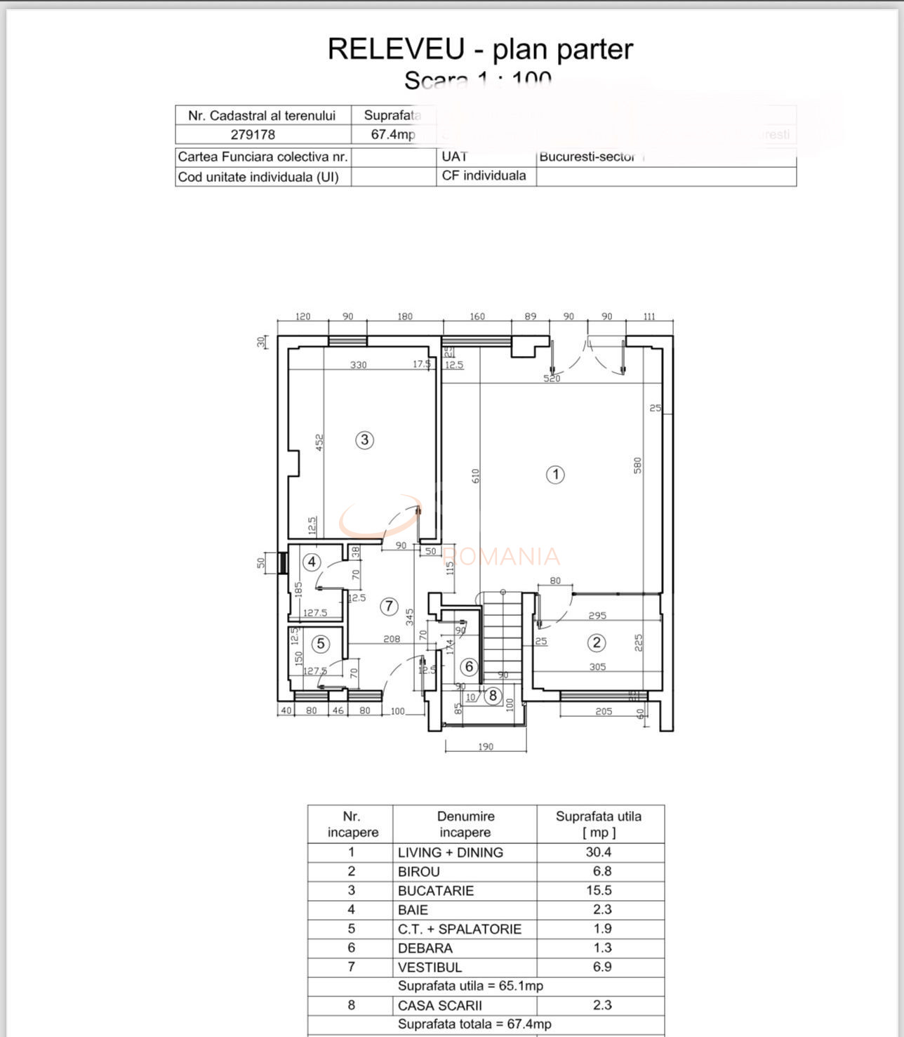 Casa, 9 camere Bucuresti/Sisesti