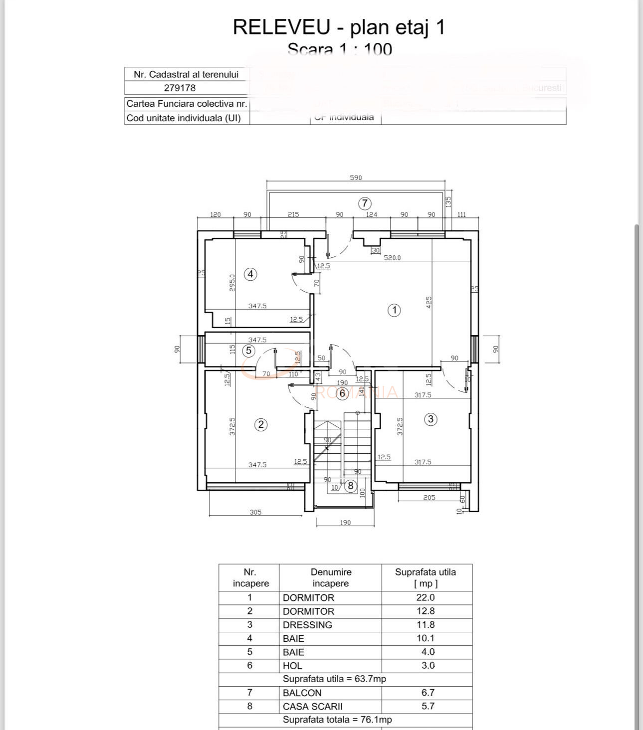 Casa, 9 camere Bucuresti/Sisesti