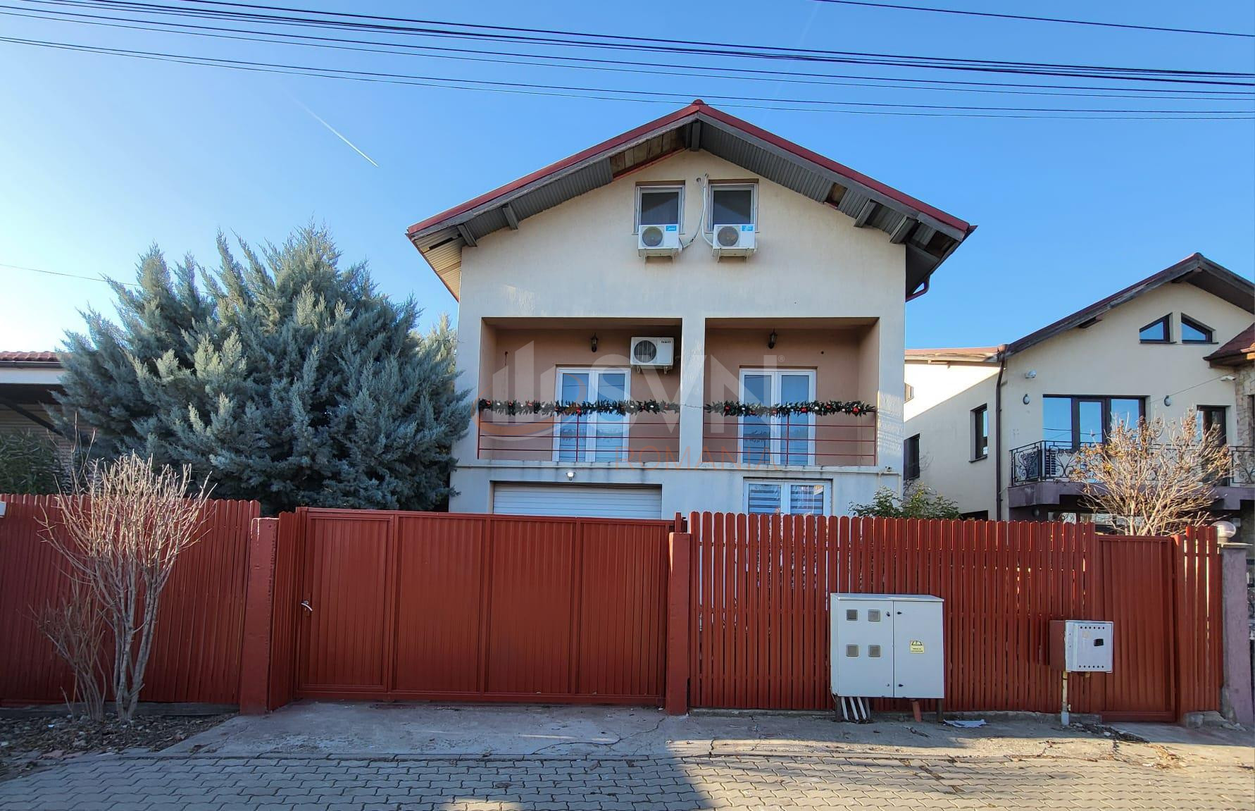 Casa, 9 camere Bucuresti/Iancu Nicolae