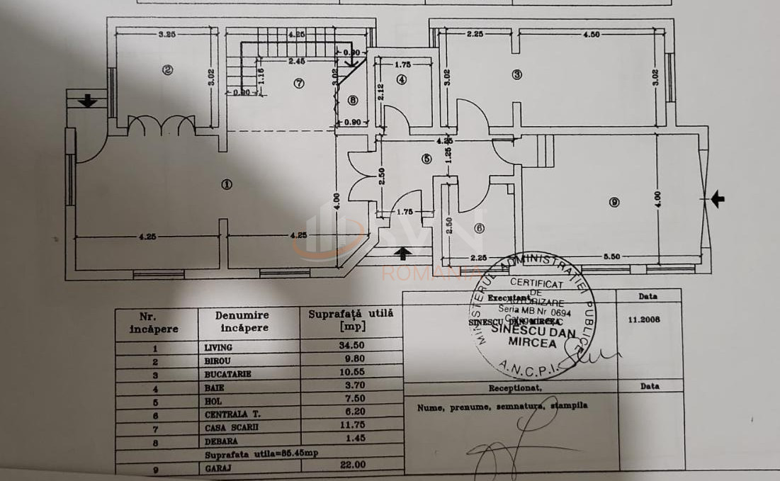 Casa, 9 camere Bucuresti/Iancu Nicolae