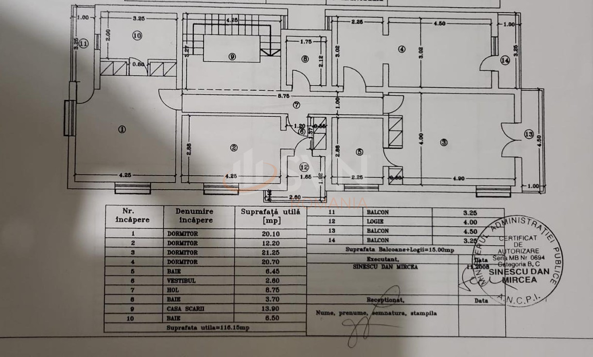 Casa, 9 camere Bucuresti/Iancu Nicolae