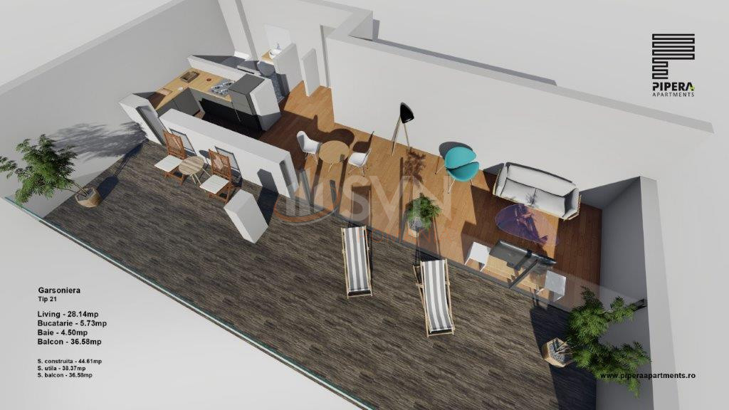 Garsoniera Bucuresti/Pipera