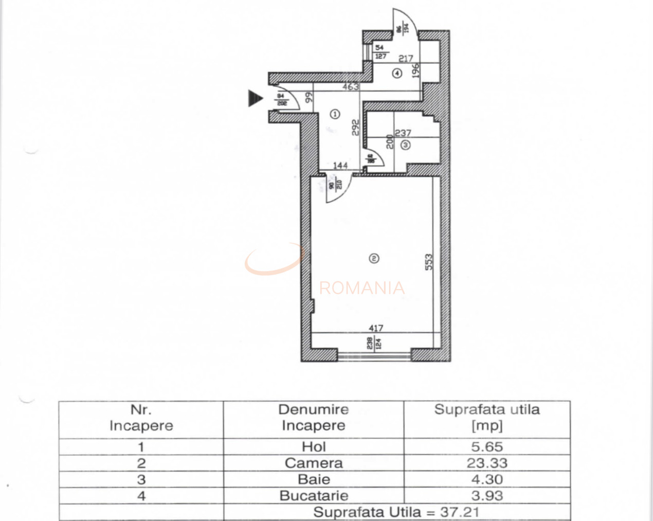Garsoniera Bucuresti/Dorobanti