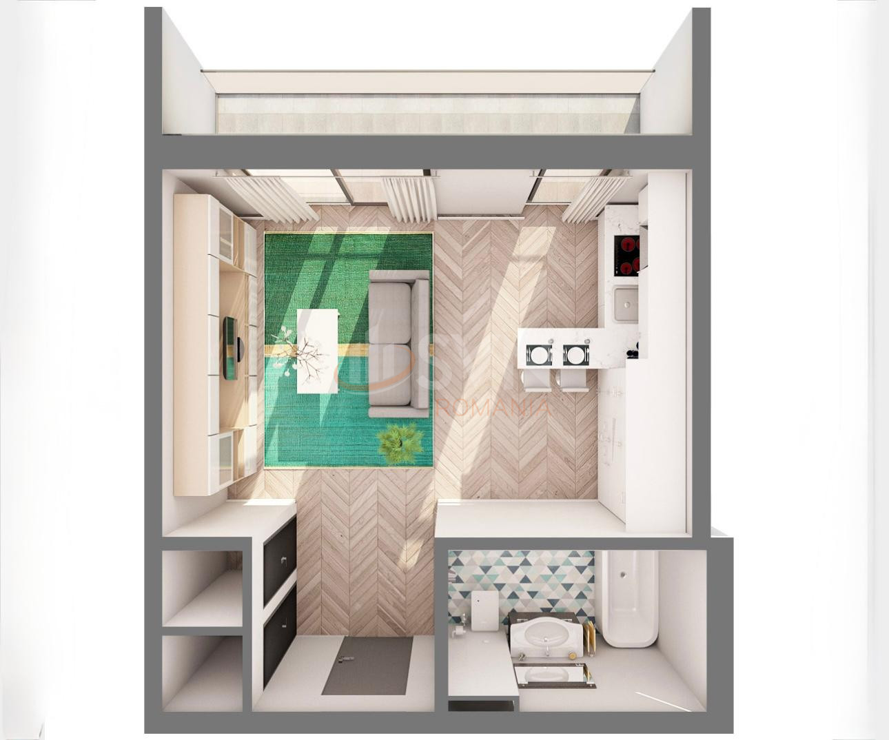 Garsoniera Constanta/Nord