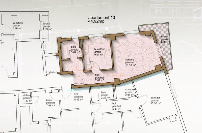 Garsoniera Bucuresti/Iancului