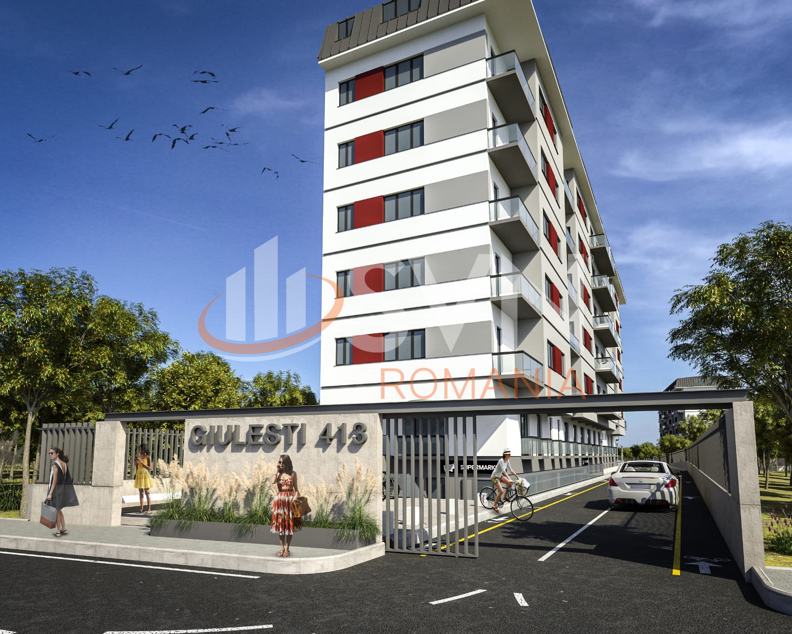 Garsoniera Bucuresti/Giulesti