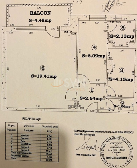 Garsoniera Bucuresti/Decebal