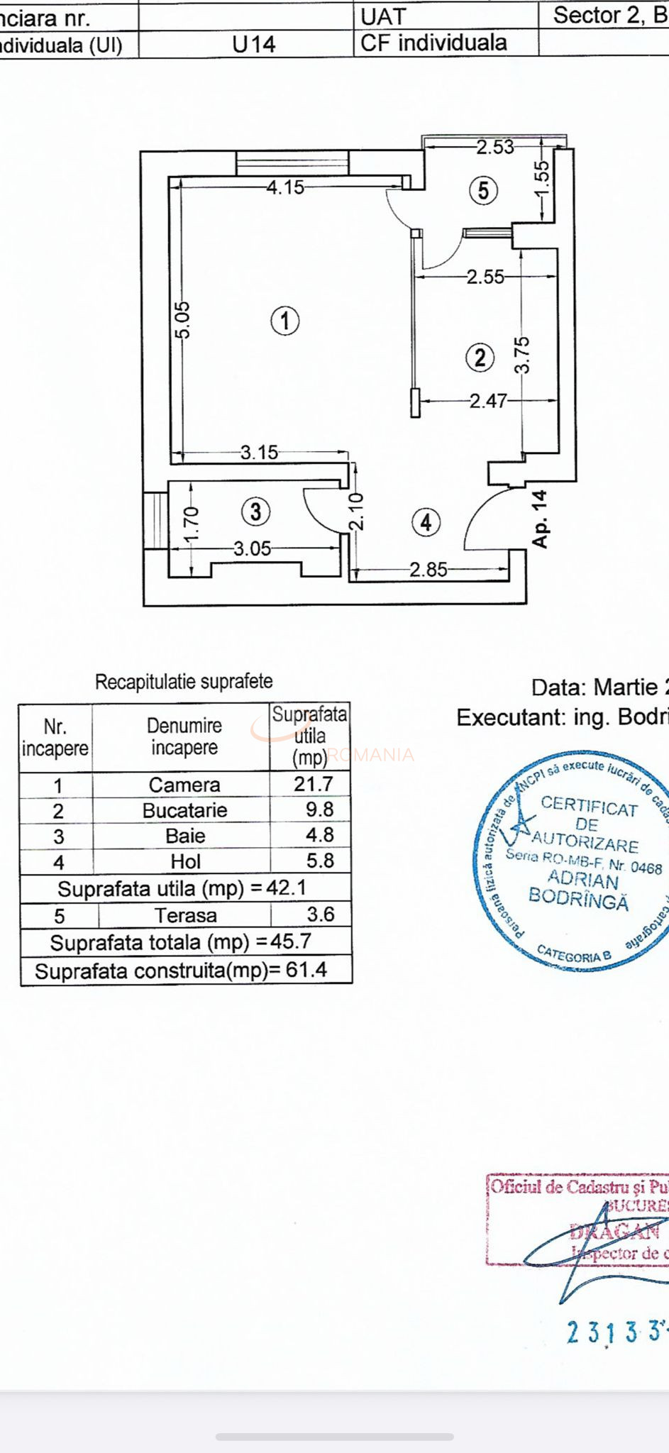 Garsoniera Bucuresti/Aviatiei