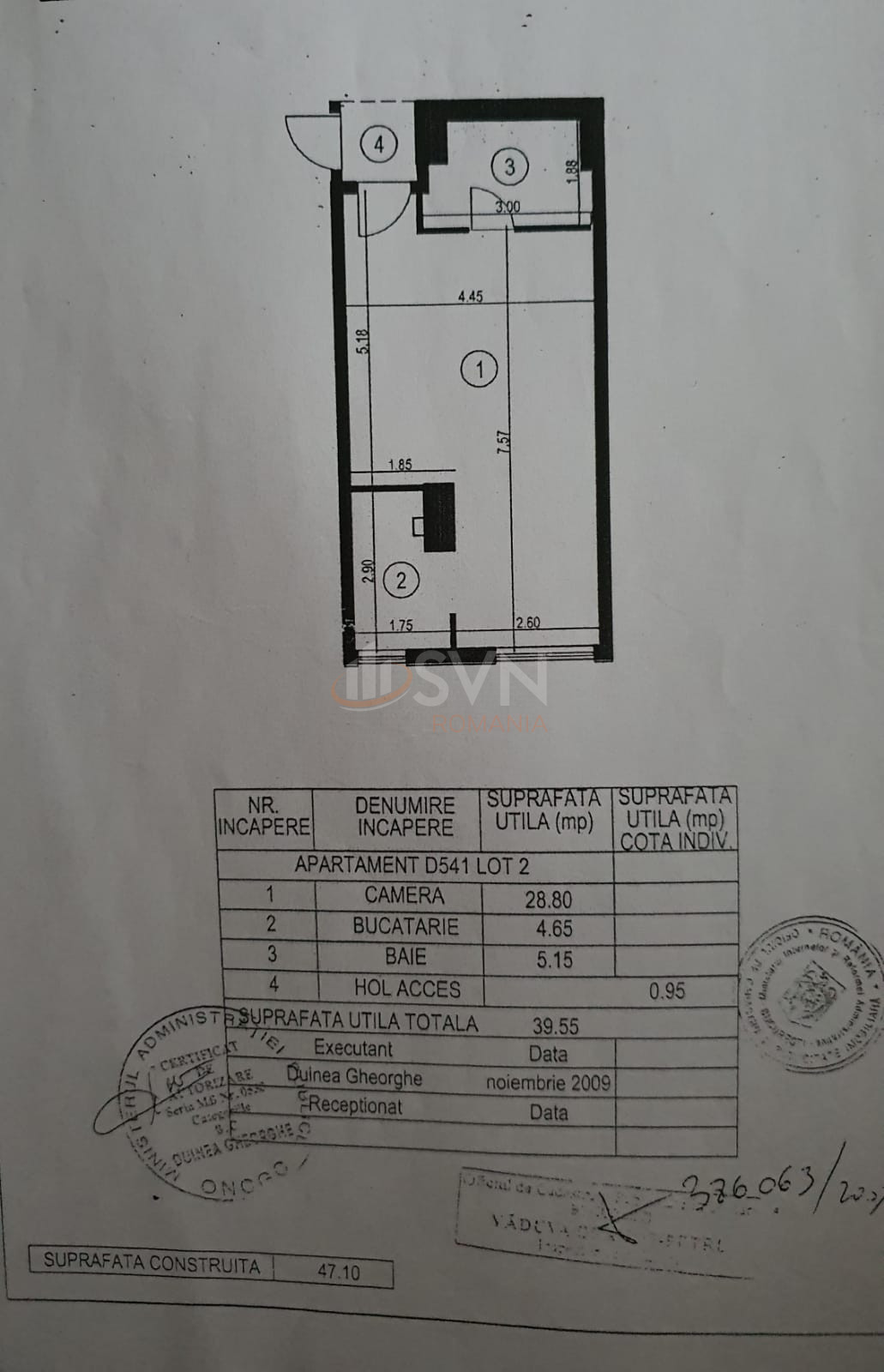 Garsoniera Bucuresti/Herastrau