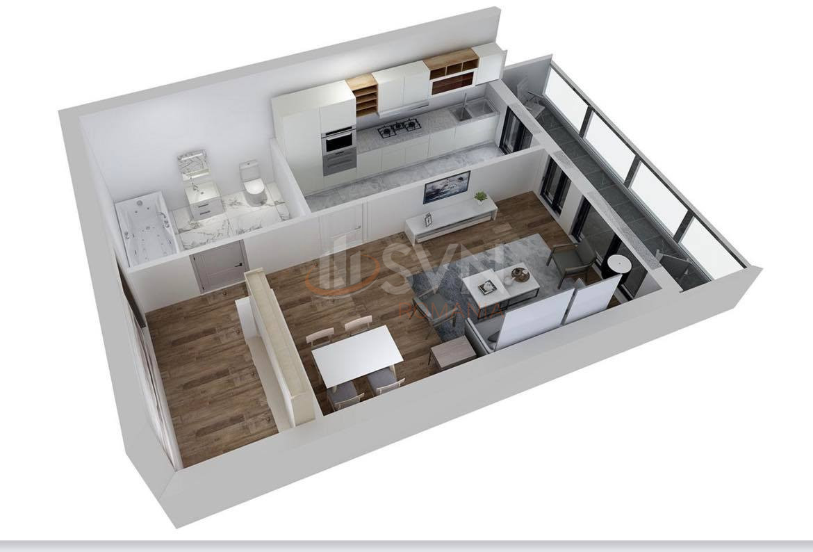 Garsoniera Bucuresti/Berceni