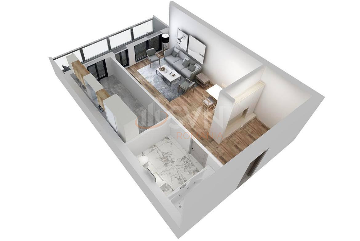 Garsoniera Bucuresti/Berceni