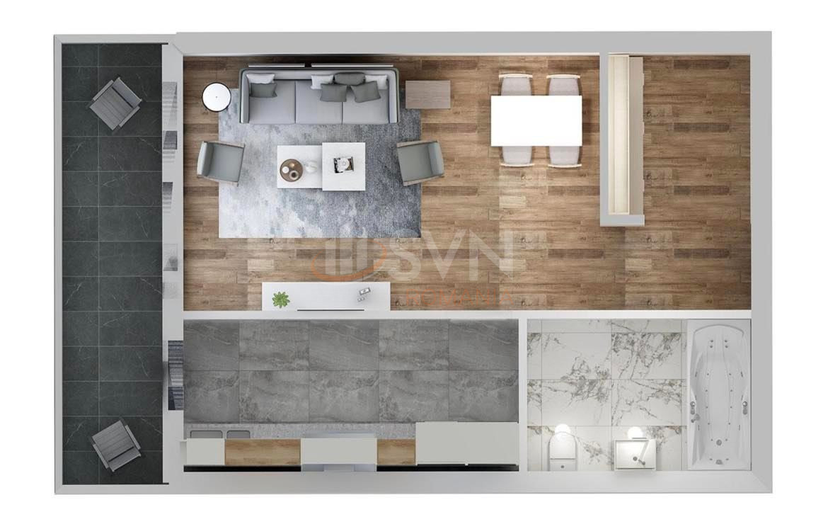 Garsoniera Bucuresti/Berceni