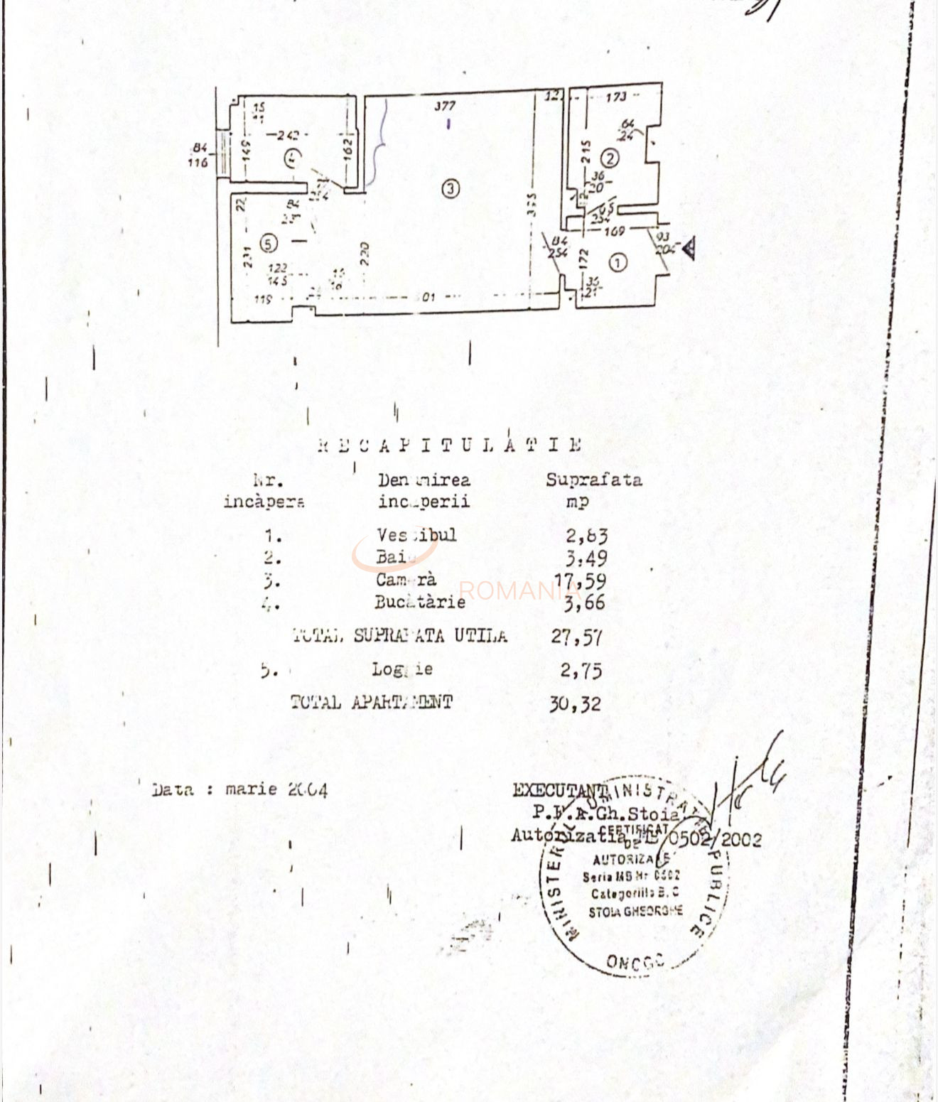 Garsoniera Bucuresti/Vitan