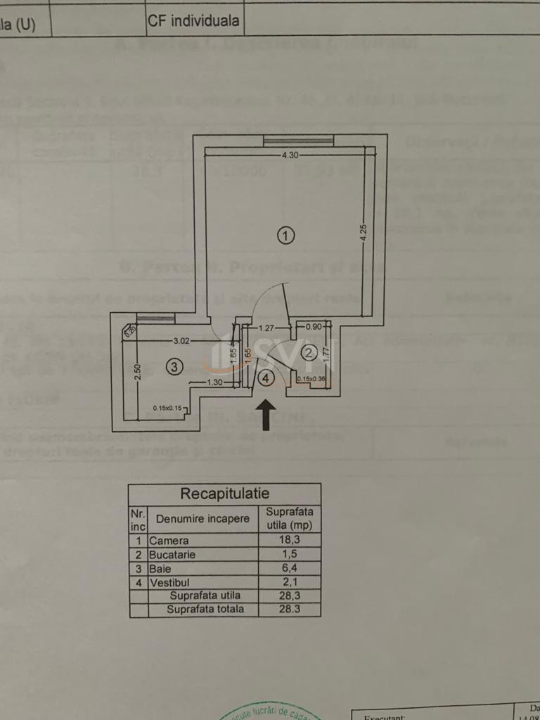 Garsoniera Bucuresti/Unirii (s3)