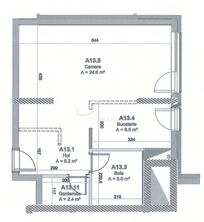 Garsoniera Cluj/Centru