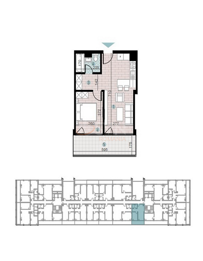 Garsoniera Cluj/Someseni