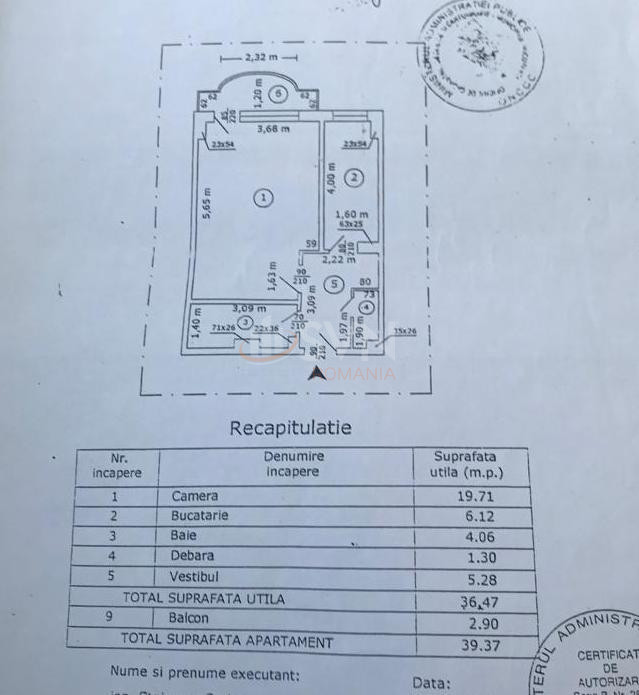 Garsoniera Bucuresti/Lacul Tei