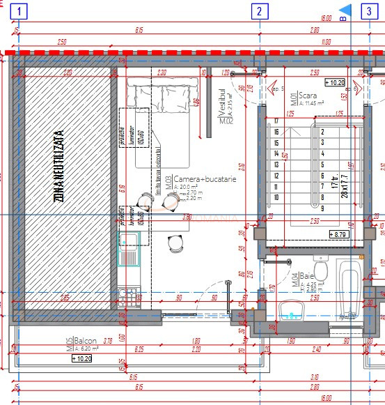 Garsoniera Bucuresti/Uverturii