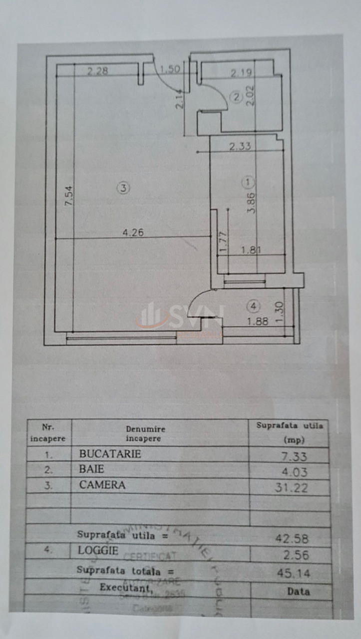 Garsoniera Bucuresti/Baneasa