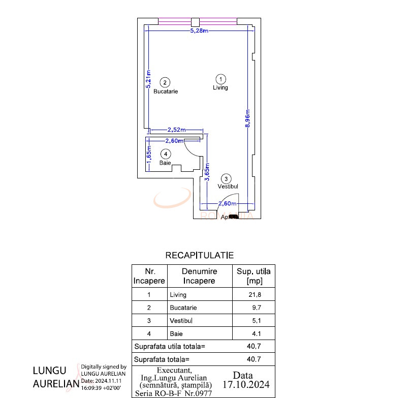 Garsoniera Bucuresti/Pipera