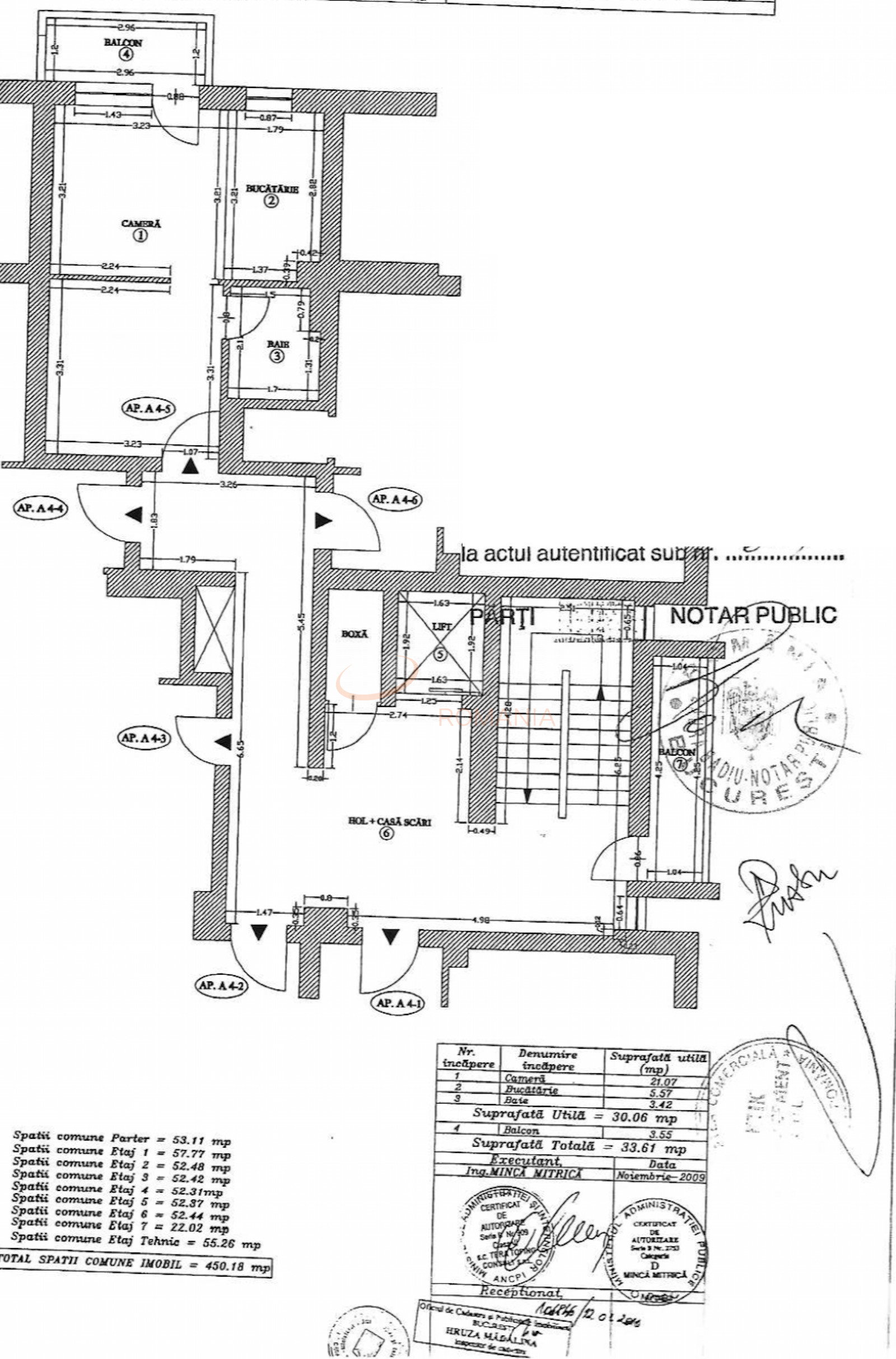 Garsoniera Bucuresti/Pipera