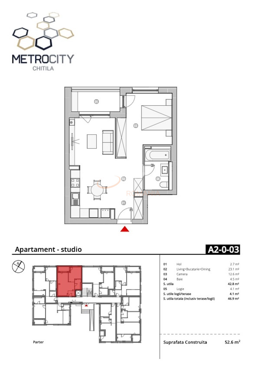 Garsoniera Bucuresti/Chitila