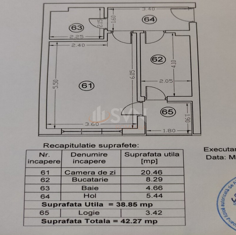 Garsoniera Bucuresti/Politehnica