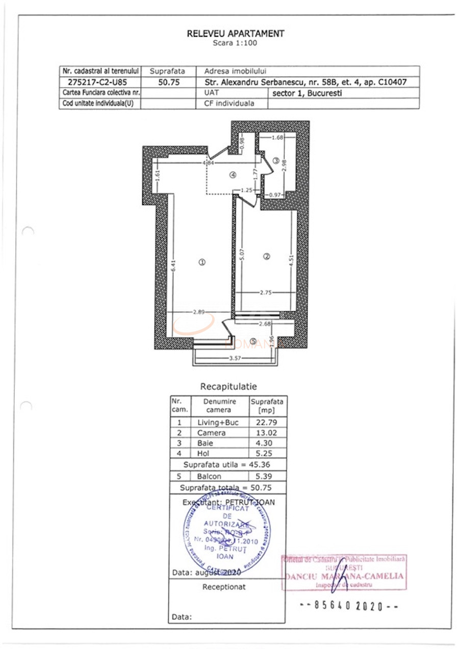 Garsoniera Bucuresti/Aviatiei