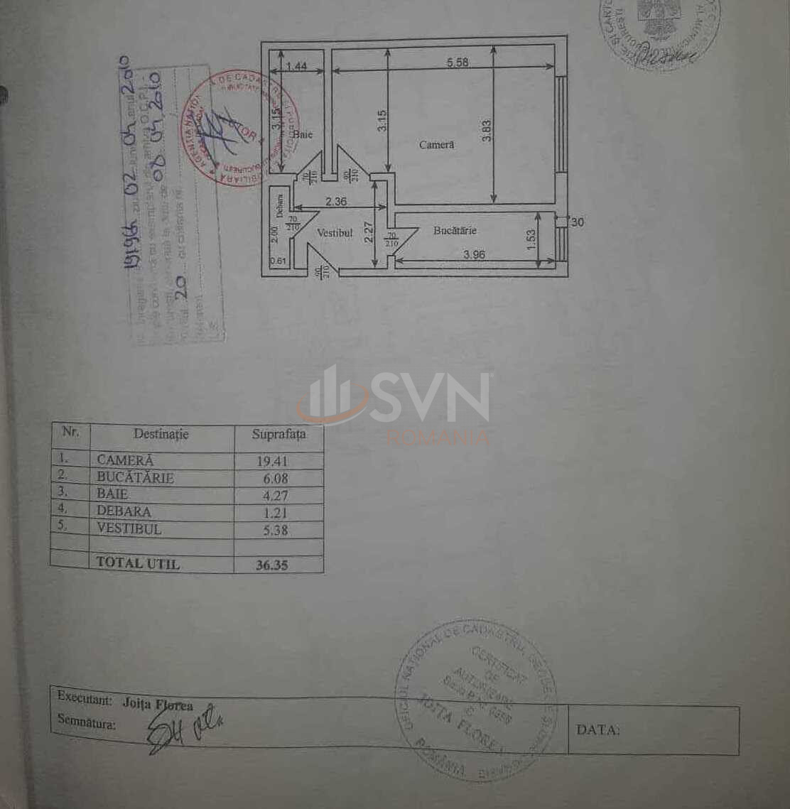 Garsoniera Bucuresti/Timpuri Noi