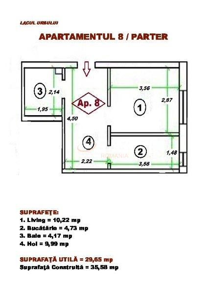 Garsoniera Bucuresti/Giulesti