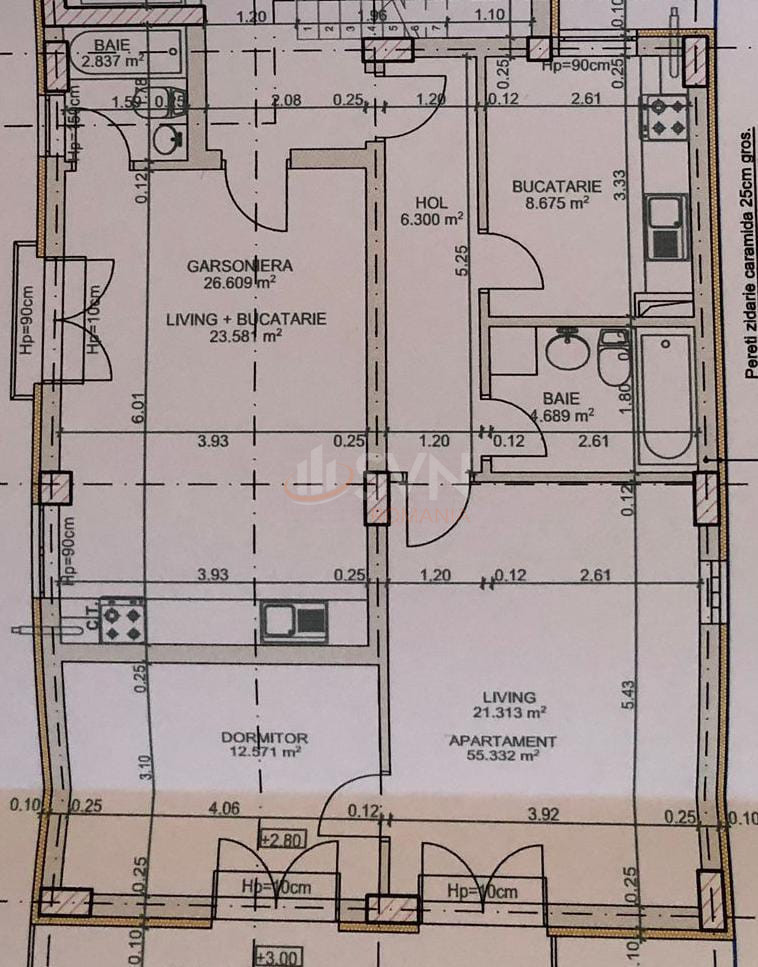 Garsoniera Bucuresti/Giulesti