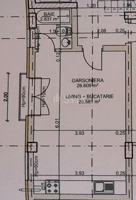 Garsoniera Bucuresti/Giulesti