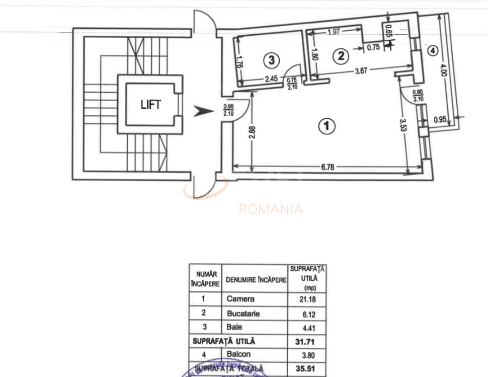 Garsoniera Bucuresti/Aviatiei