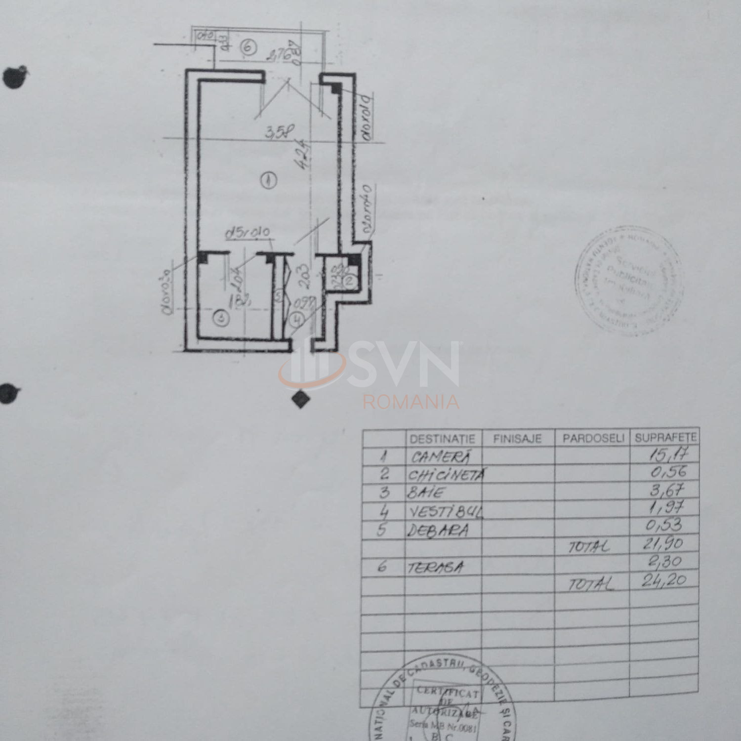 Garsoniera Bucuresti/Capitale